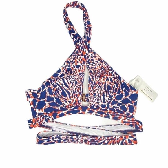 NWT Kopper & Zink Wild Thing Bikini Top Medium - Picture 2 of 5
